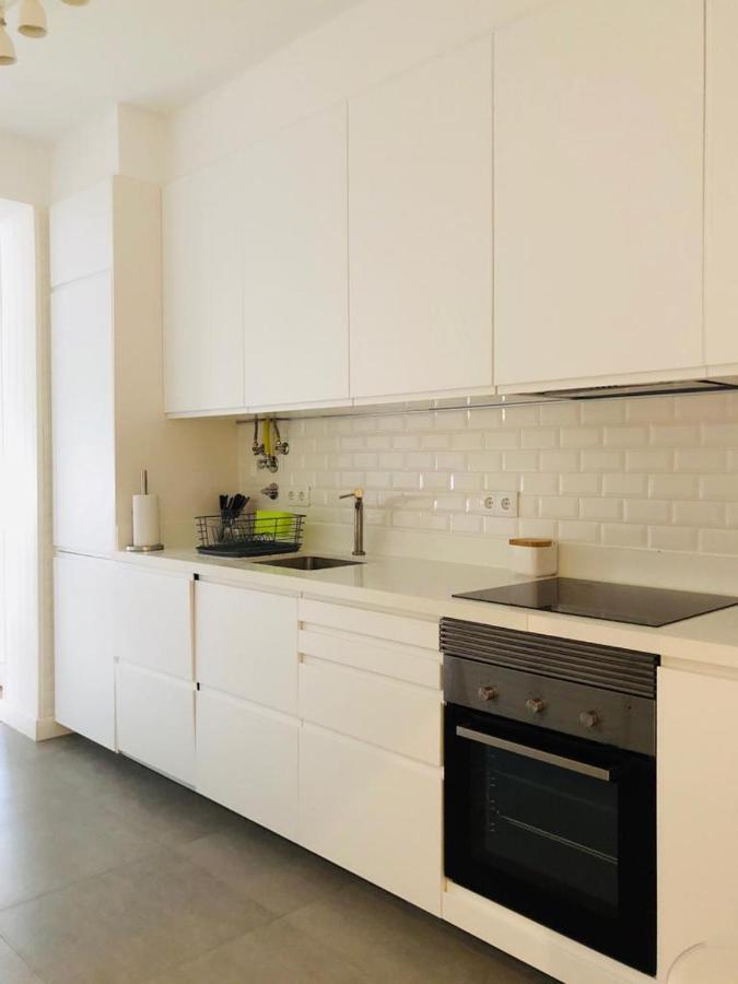 Apartamento Espacoso E Confortavel No Centro Do Montijoアパートメント エクステリア 写真
