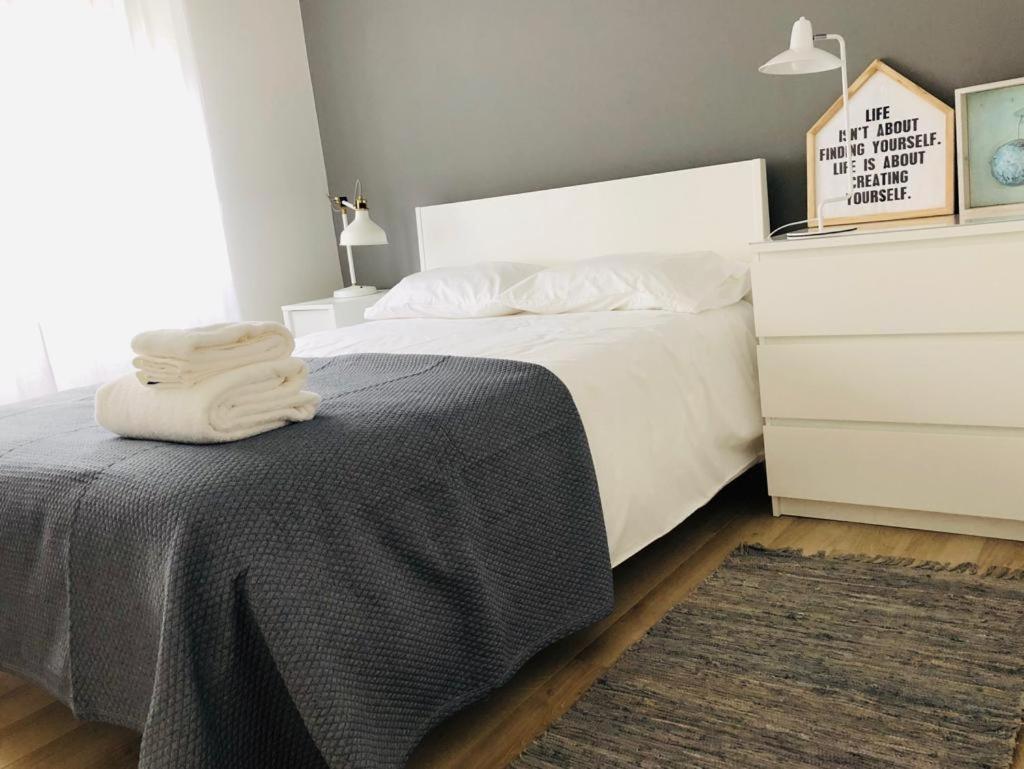 Apartamento Espacoso E Confortavel No Centro Do Montijoアパートメント エクステリア 写真